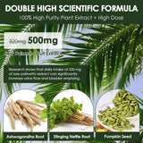 Totaria Saw Palmetto Supplement side view
