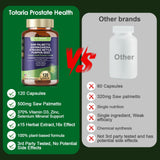 Totaria Saw Palmetto Supplement with herbal ingredients