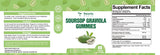 Totaria Soursop Graviola Gummies on a wooden table