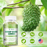 Totaria Soursop Graviola Gummies with fresh soursop fruit