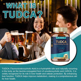 Totaria TUDCA Capsules 1200mg bottle with label