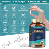 Totaria TUDCA Capsules 1200mg close-up of capsules
