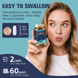 Totaria TUDCA Capsules 1200mg with measuring spoon
