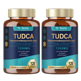 Totaria TUDCA Liver Extract 1200mg 120 Capsules front view