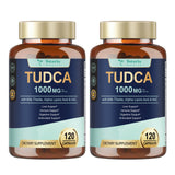 Totaria Tudca Liver Extract Supplement front view of bottle