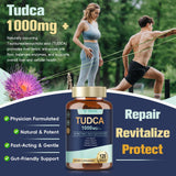 Totaria Tudca Liver Extract Supplement packaging details