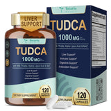 Totaria TUDCA Liver Support Supplement 1000mg front view