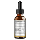 Totaria Vegan Glucosamine Chondroitin Liquid Drops back view
