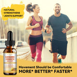 Totaria Vegan Glucosamine Chondroitin Liquid Drops ingredients list