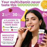Totaria Women's Multivitamin Gummies in a hand