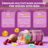 Totaria Women's Multivitamin Gummies ingredients list