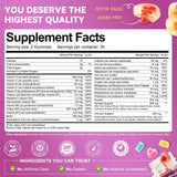 Totaria Women's Multivitamin Gummies on a wooden table