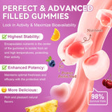 Totaria Women's Multivitamin Gummies with fresh fruits