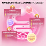 Totaria Women’s Probiotic Gummies back view with nutritional information