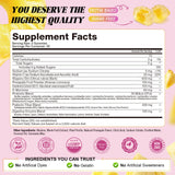 Totaria Women’s Probiotic Gummies side view showing gummy texture