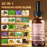 Totaria Wormwood Black Walnut Clove Drops 132g packaging