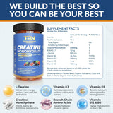 TPN Creatine Gummies bottle showing 120 gummies