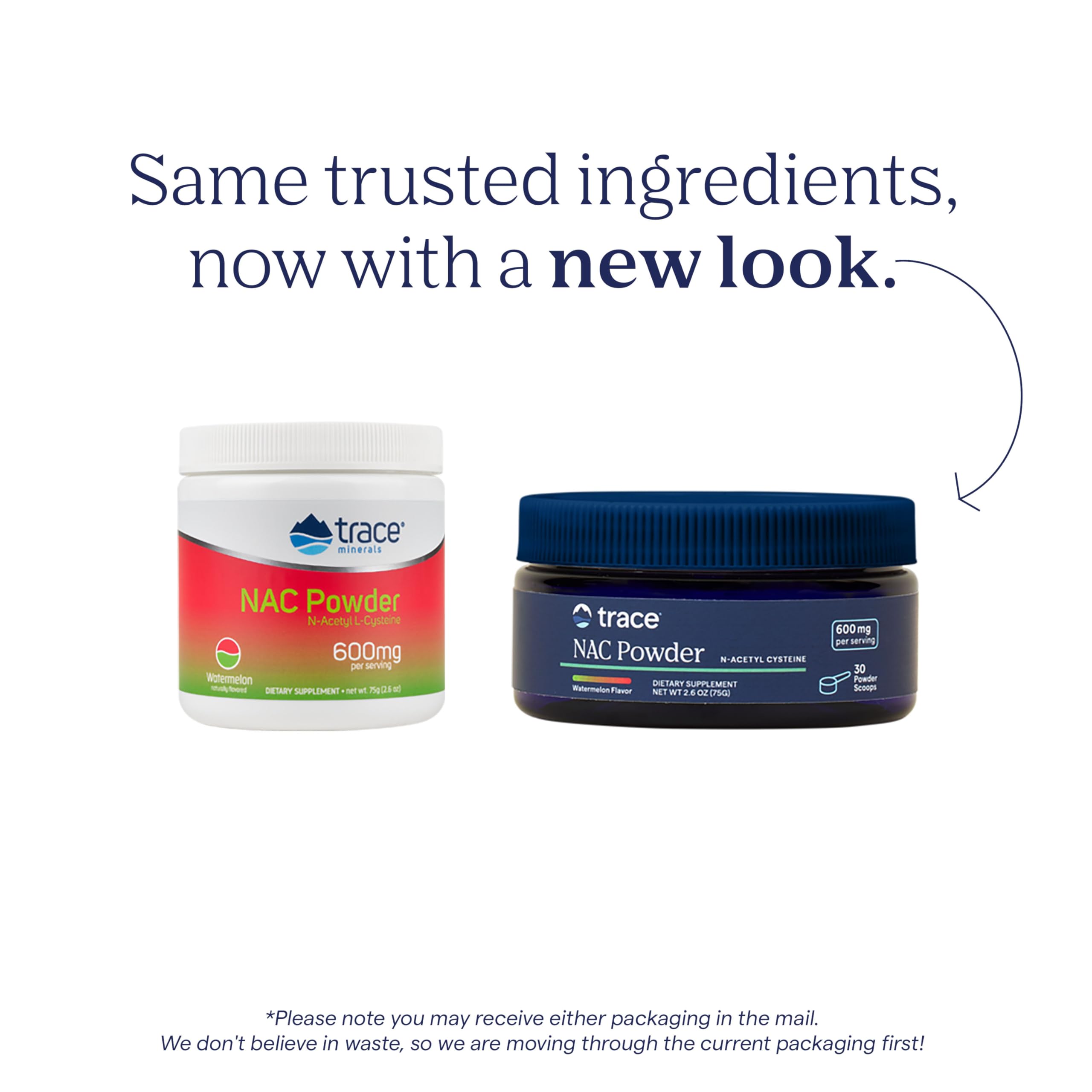 Trace Minerals Acetyl-L-Carnitine supplement back view