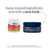 Trace Minerals Acetyl-L-Carnitine supplement back view