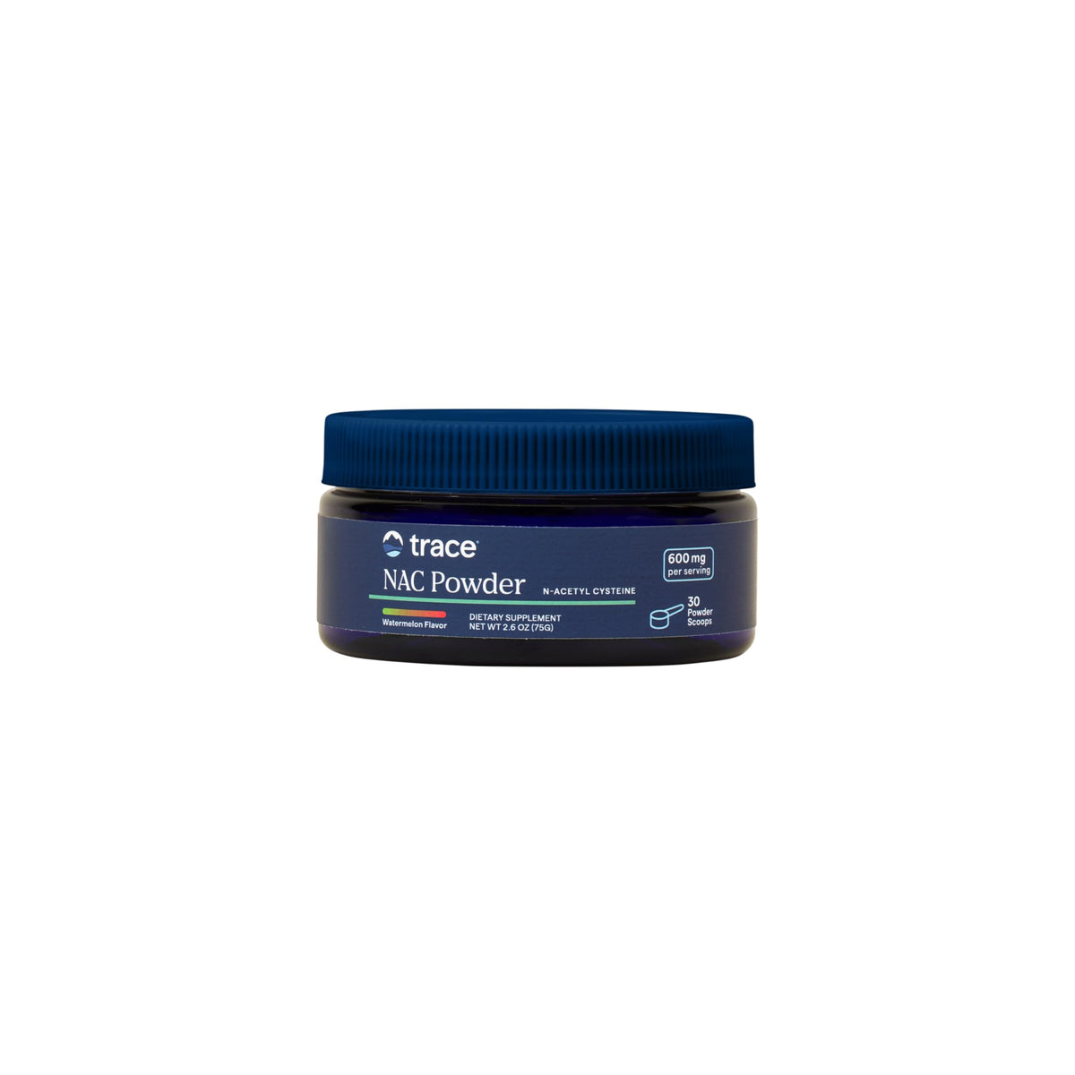 Trace Minerals Acetyl-L-Carnitine supplement front view