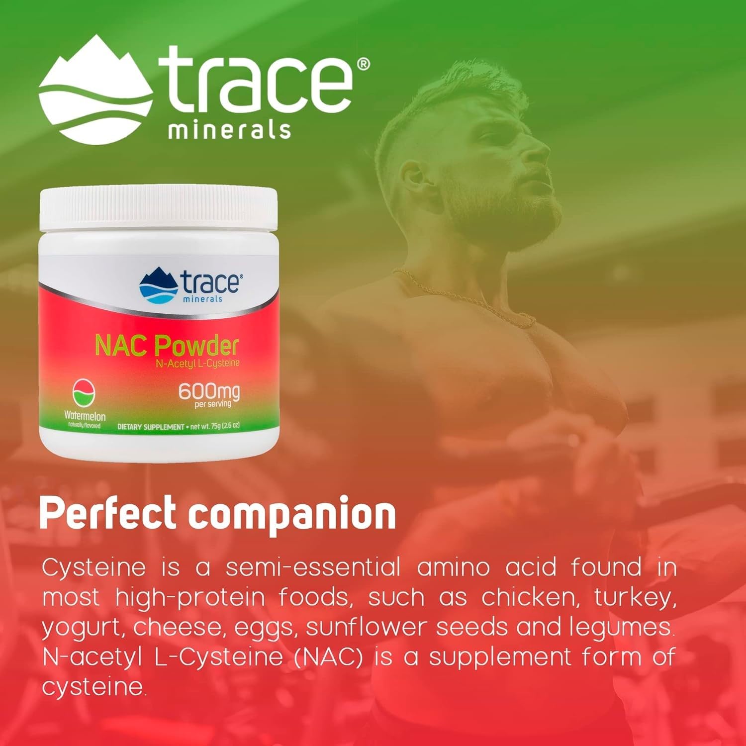 Trace Minerals Acetyl-L-Carnitine supplement packaging