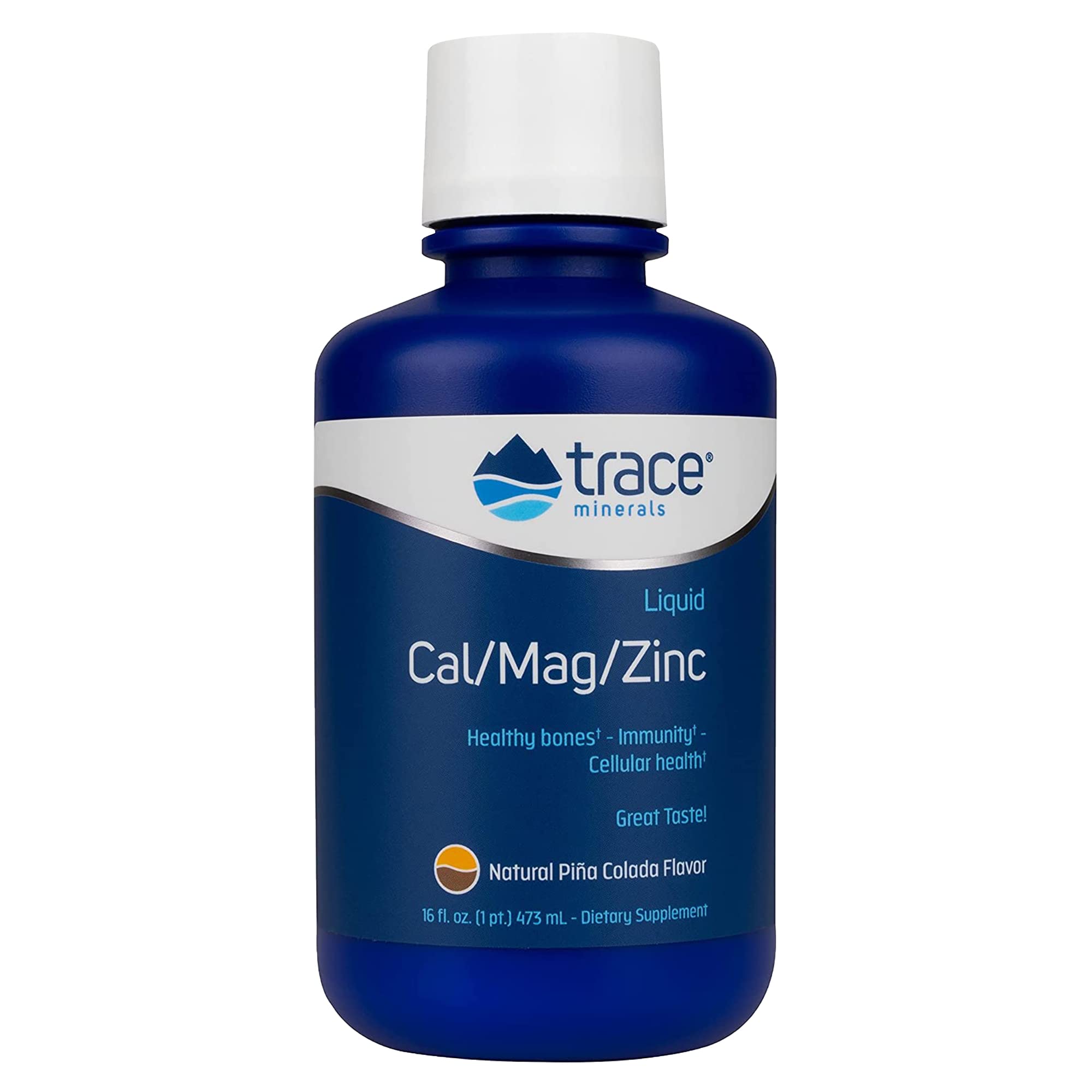 Trace Minerals Calcium Supplement 520g front view