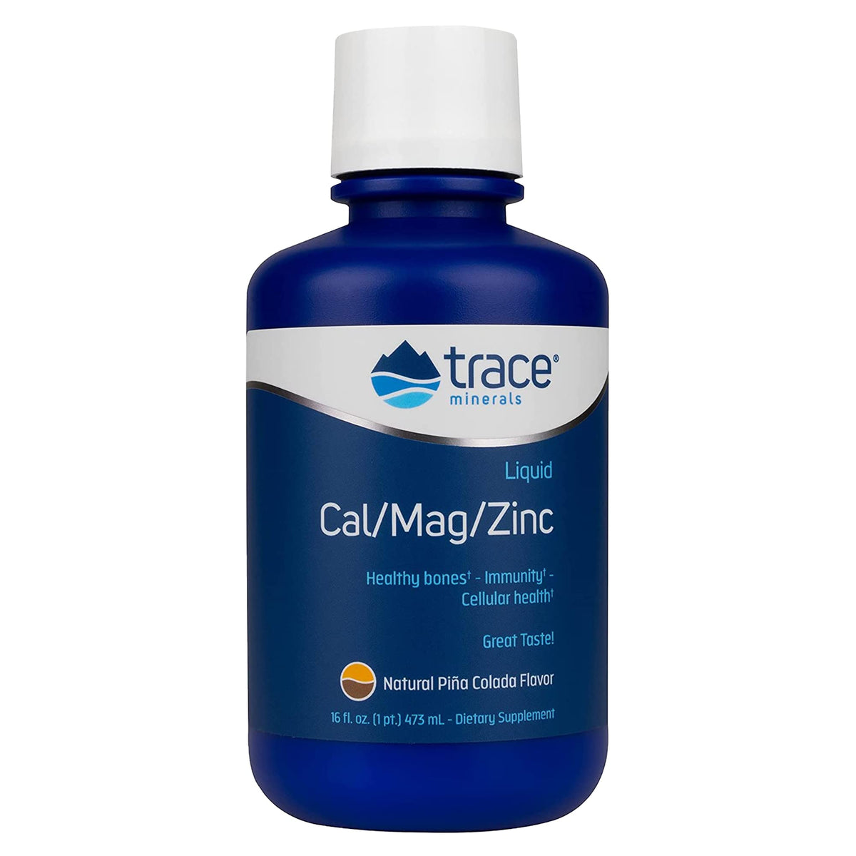 Trace Minerals Calcium Supplement 520g front view