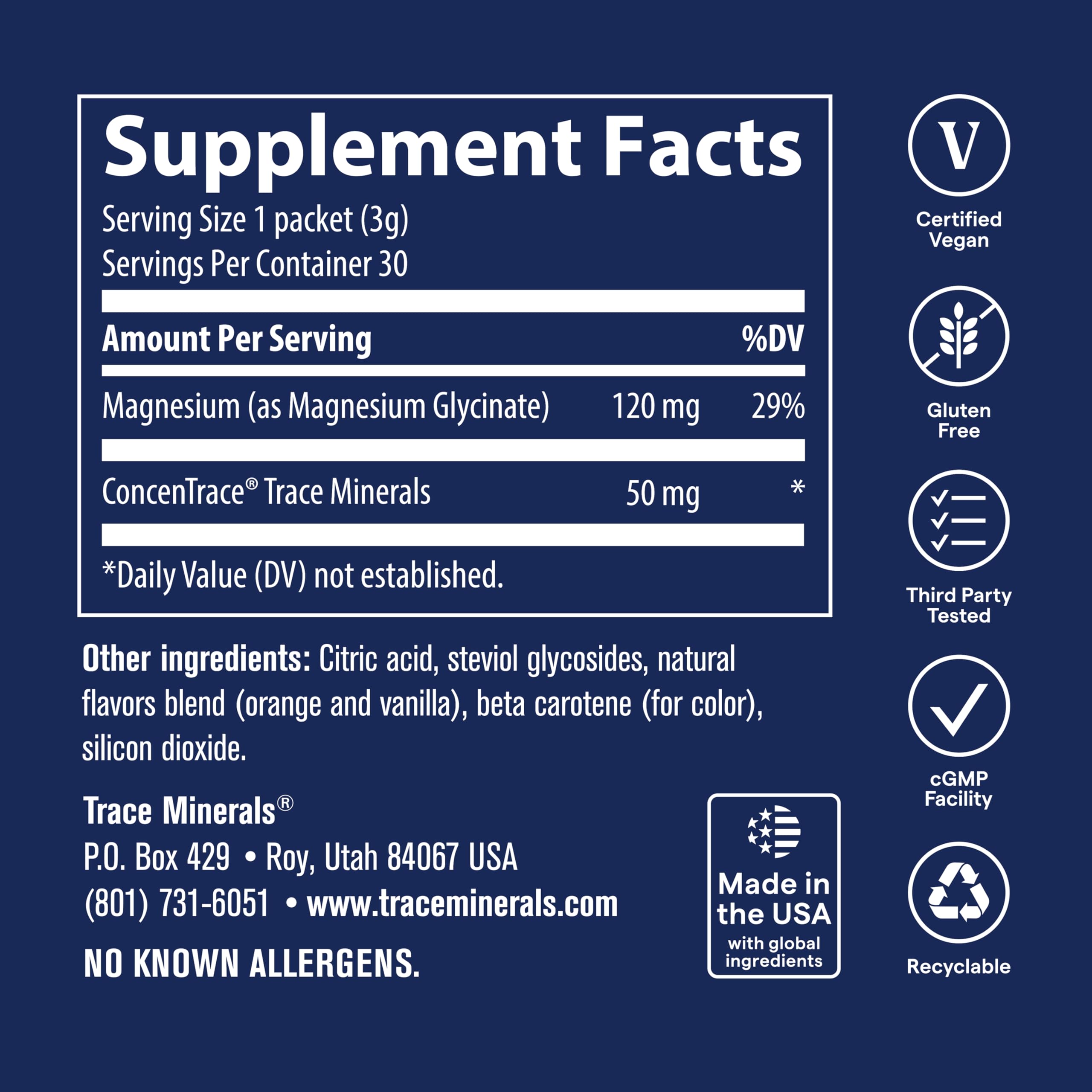 Trace Minerals Calm Muscle & Mood Support Supplement in a lifestyle setting