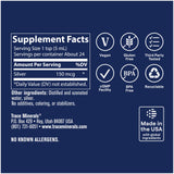 Trace Minerals Colloidal Silver 30 PPM 130g packaging details
