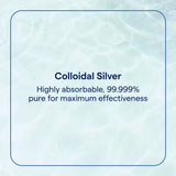 Trace Minerals Colloidal Silver Spray 30 ppm side view