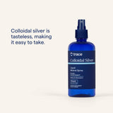 Trace Minerals Colloidal Silver Spray 30 ppm with packaging