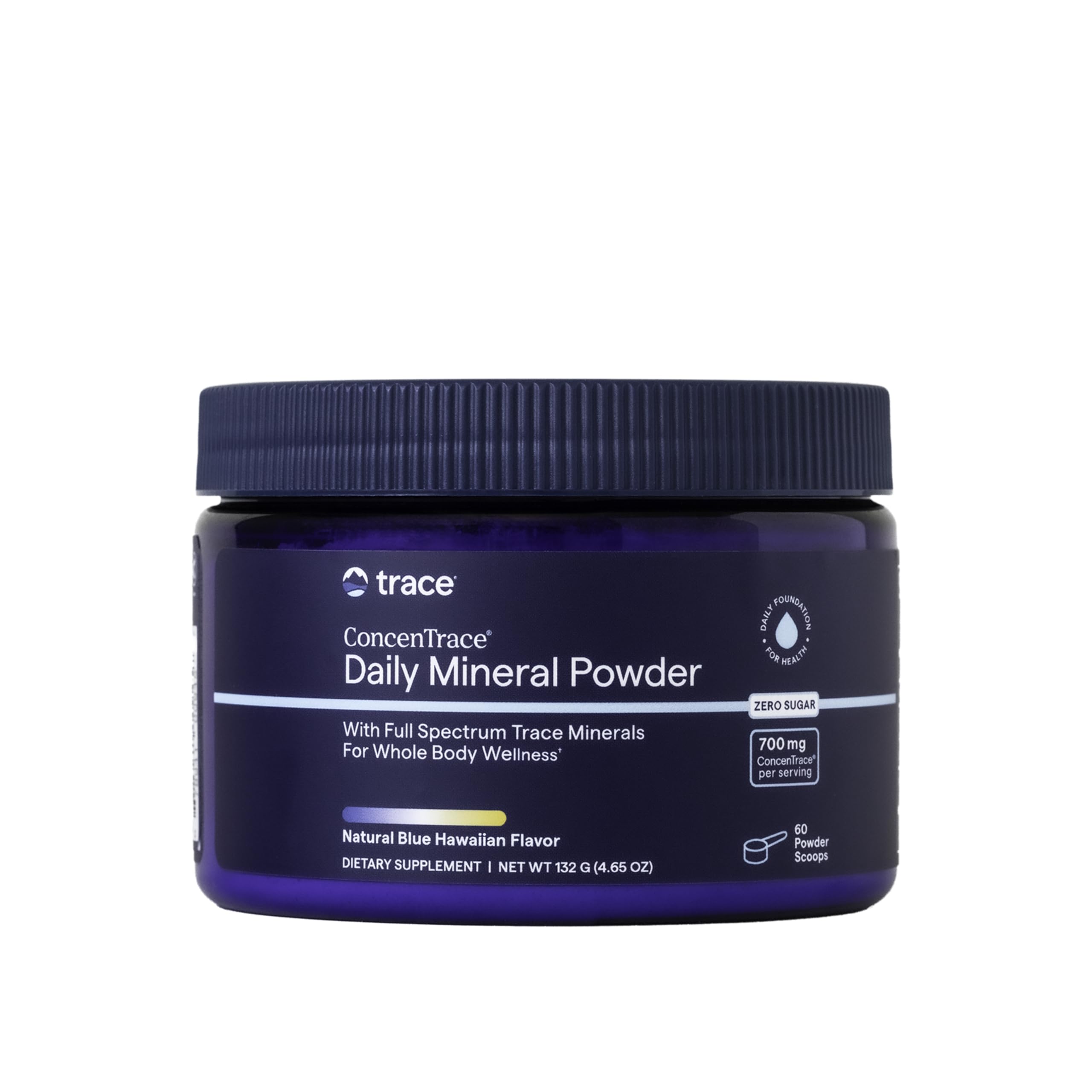 Trace Minerals ConcenTrace Daily Mineral Powder front view