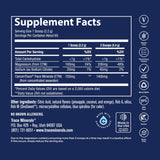 Trace Minerals ConcenTrace Daily Mineral Powder nutritional information