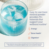 Trace Minerals ConcenTrace Daily Mineral Powder packaging