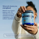 Trace Minerals Creatine + Electrolytes nutritional information