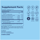 Trace Minerals Creatine + Electrolytes orange mango flavour scoop