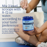 Trace Minerals Creatine + Electrolytes Tropical Watermelon 240g scoop and powder