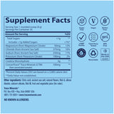 Trace Minerals Creatine + Electrolytes Tropical Watermelon 240g side view