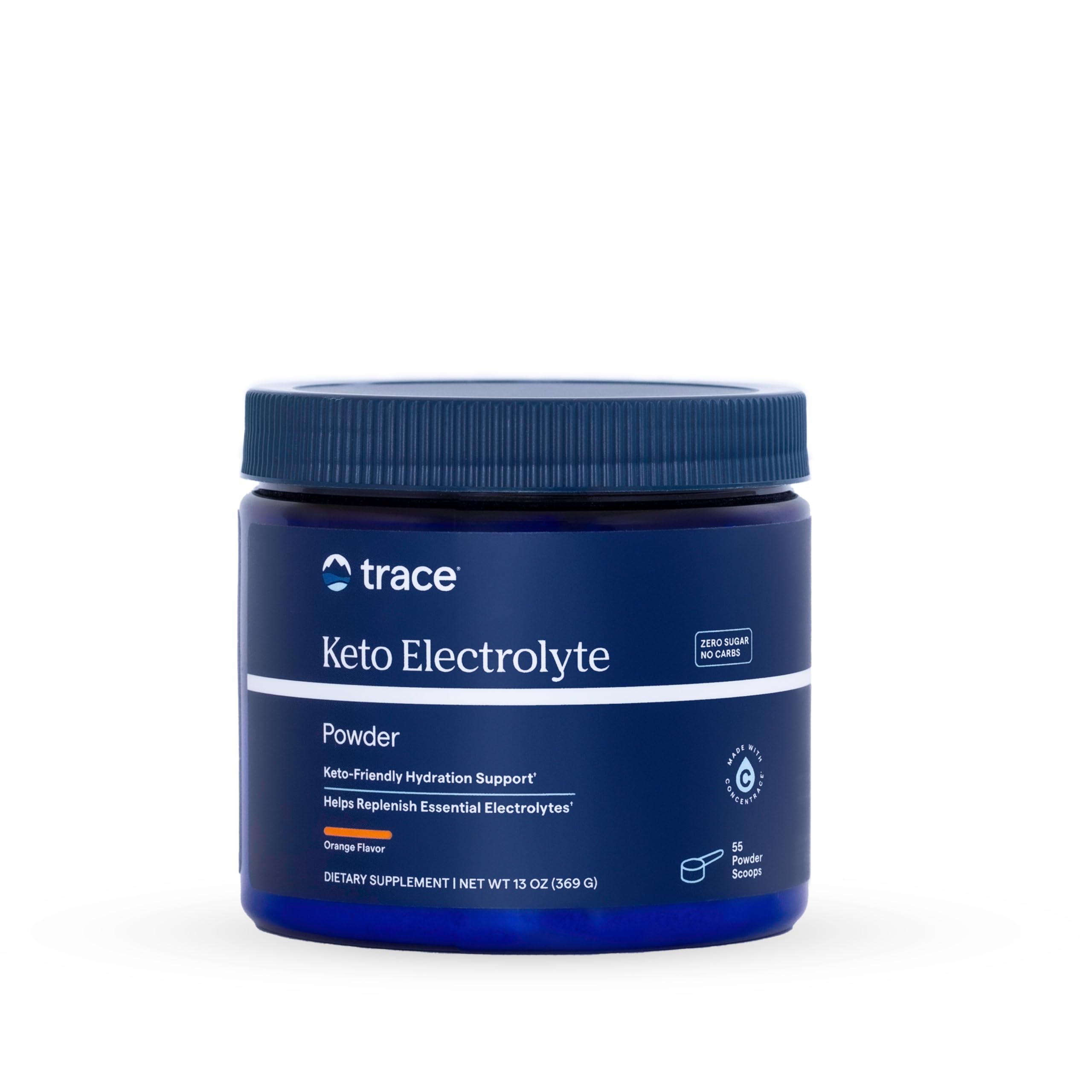 Trace Minerals Daily Supplement 376g front view
