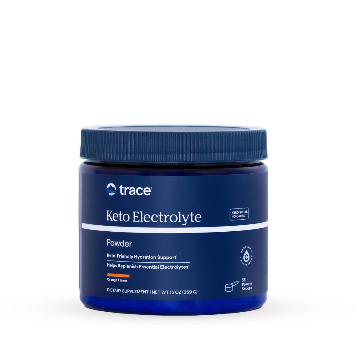 Trace Minerals Daily Supplement 376g front view