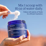 Trace Minerals Daily Supplement 376g ingredients list