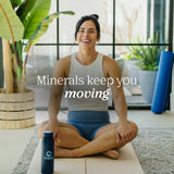 Trace Minerals Daily Supplement 376g on a kitchen counter
