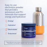 Trace Minerals Daily Supplement 376g side view