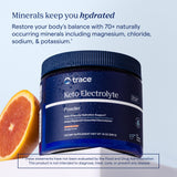 Trace Minerals Daily Supplement 376g with citric acid