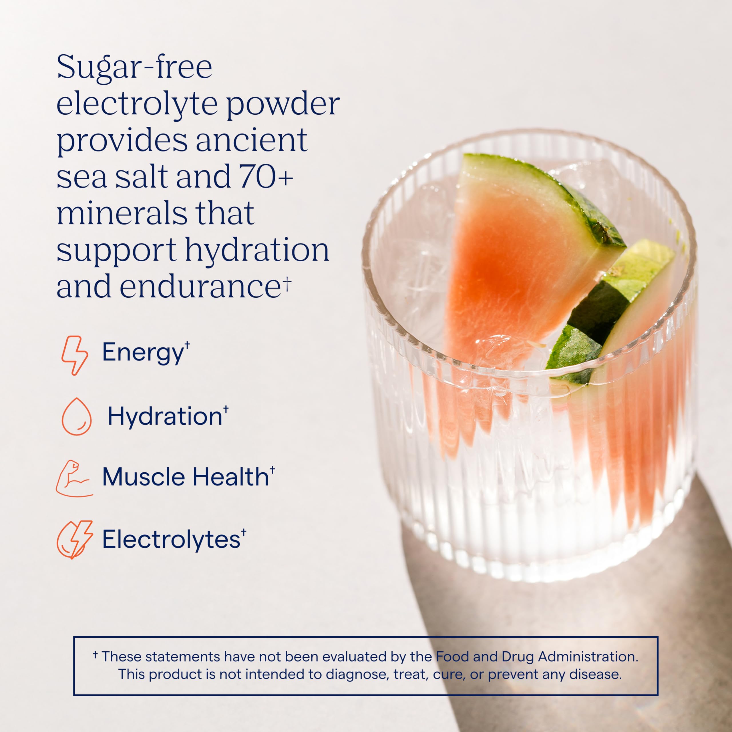 Trace Minerals Daily Supplement close-up of Ancient Sea Salt