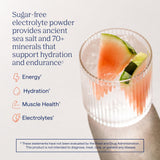 Trace Minerals Daily Supplement close-up of Ancient Sea Salt
