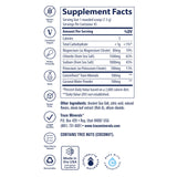 Trace Minerals Daily Supplement side view showing ingredients
