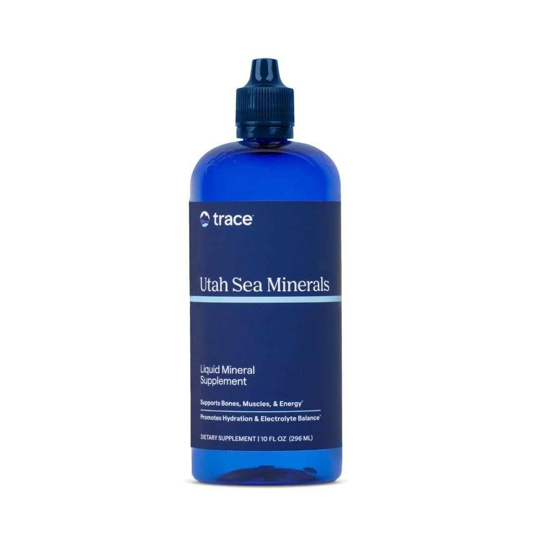 Trace Minerals Electrolyte Spray 390g front view