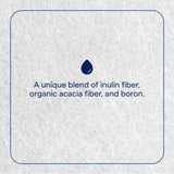 Trace Minerals Fiber 14g drink mix packaging side view