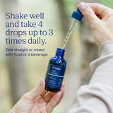 Trace Minerals Ionic D3 + K2 supplement bottle with cap